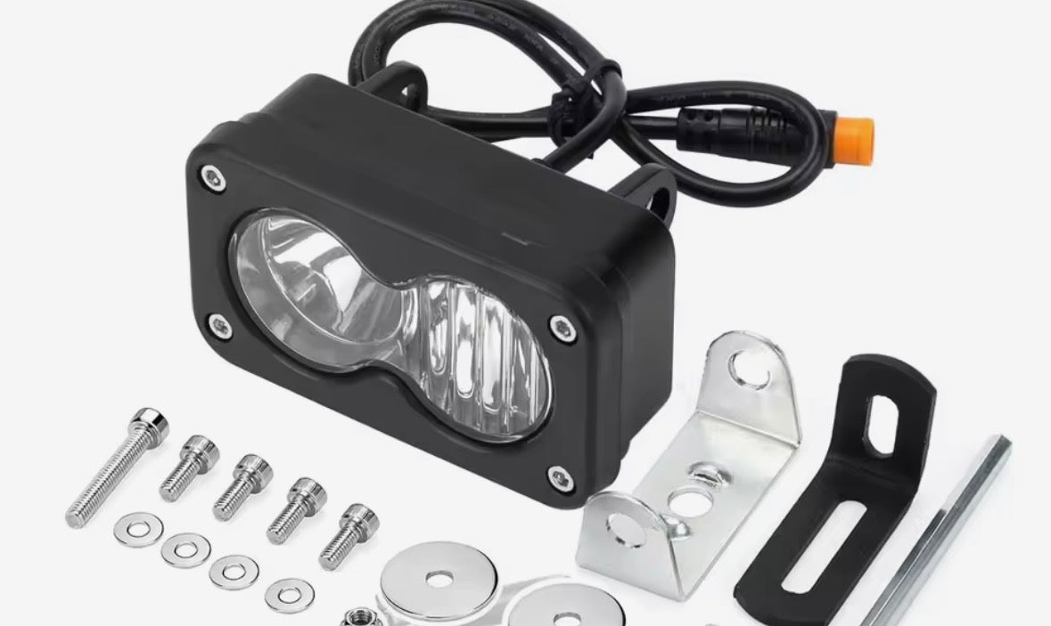Plug in play baha light