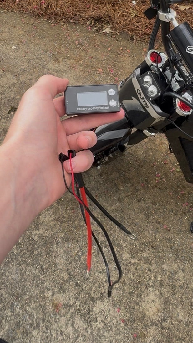 Tuttio/yozma battery percentage display