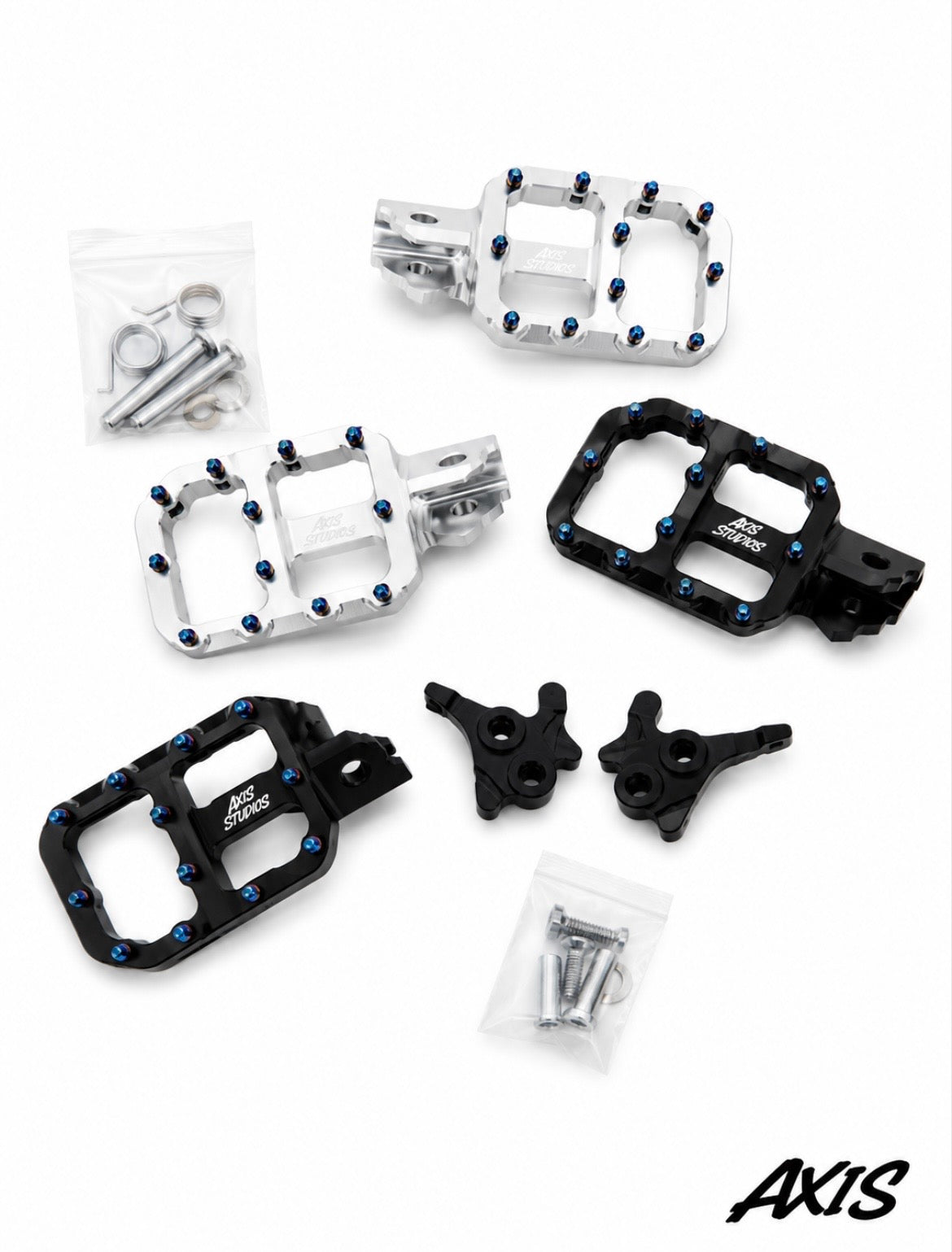 YOZMA | TUTTIO | HEYBIKE | STRIKE | Wide Pegs