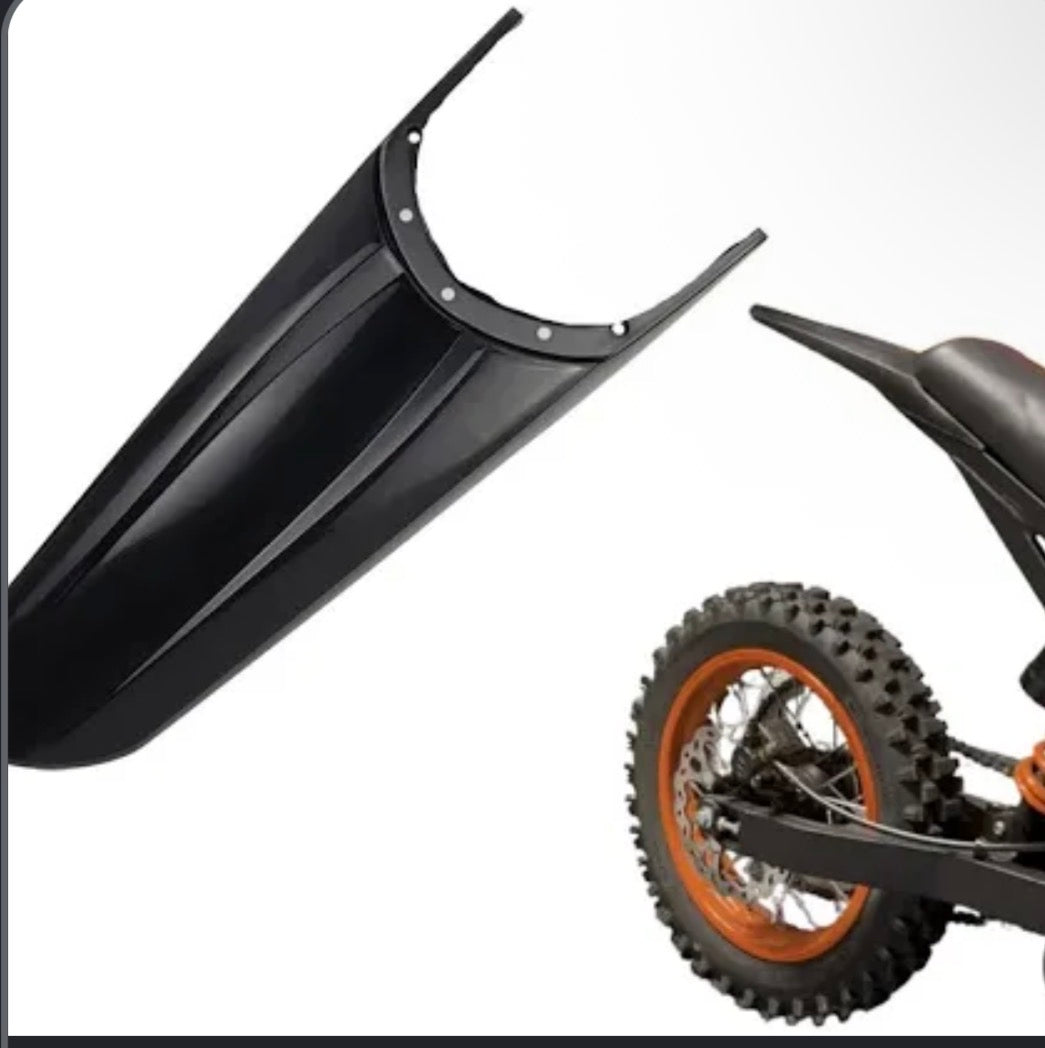 Tuttio bolt on extended rear fender