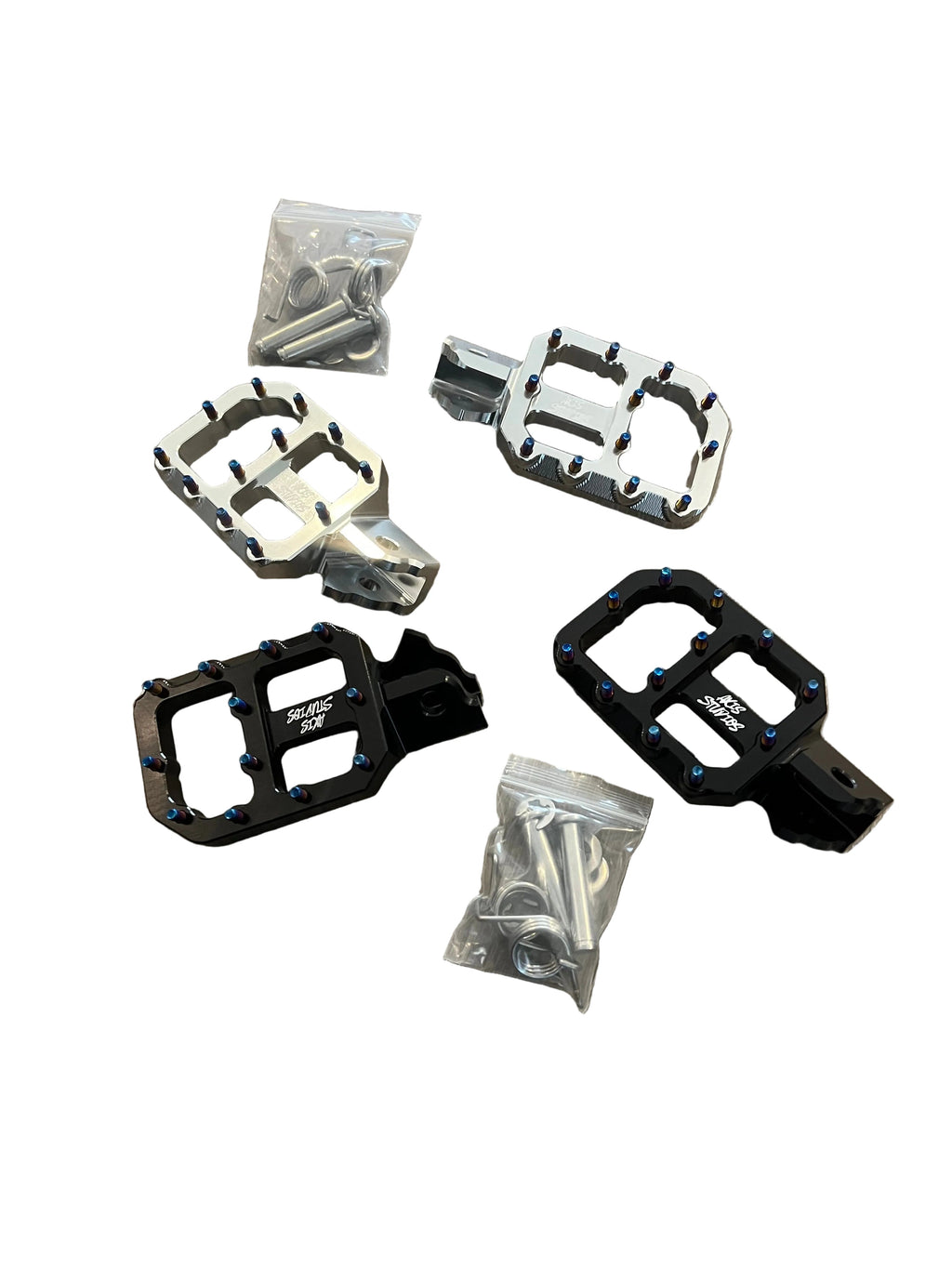 YOZMA | TUTTIO | HEYBIKE | STRIKE | Wide Pegs