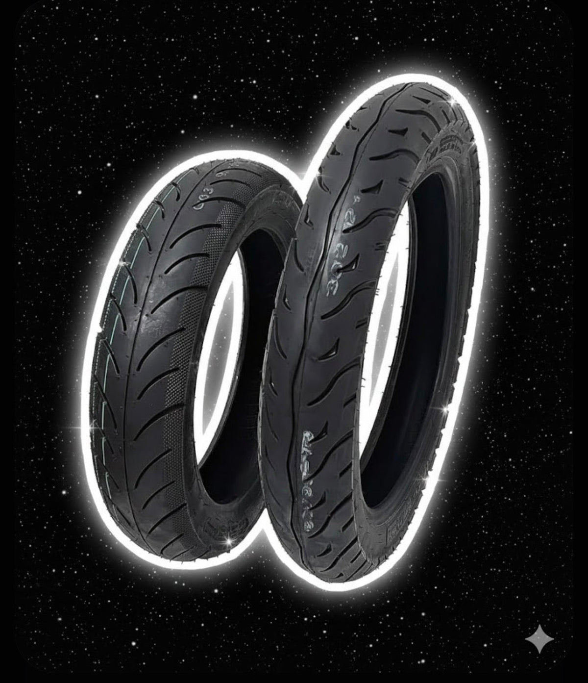 Tuttio/Yozma/Strike 48v/ Heybike Supermotos Tire