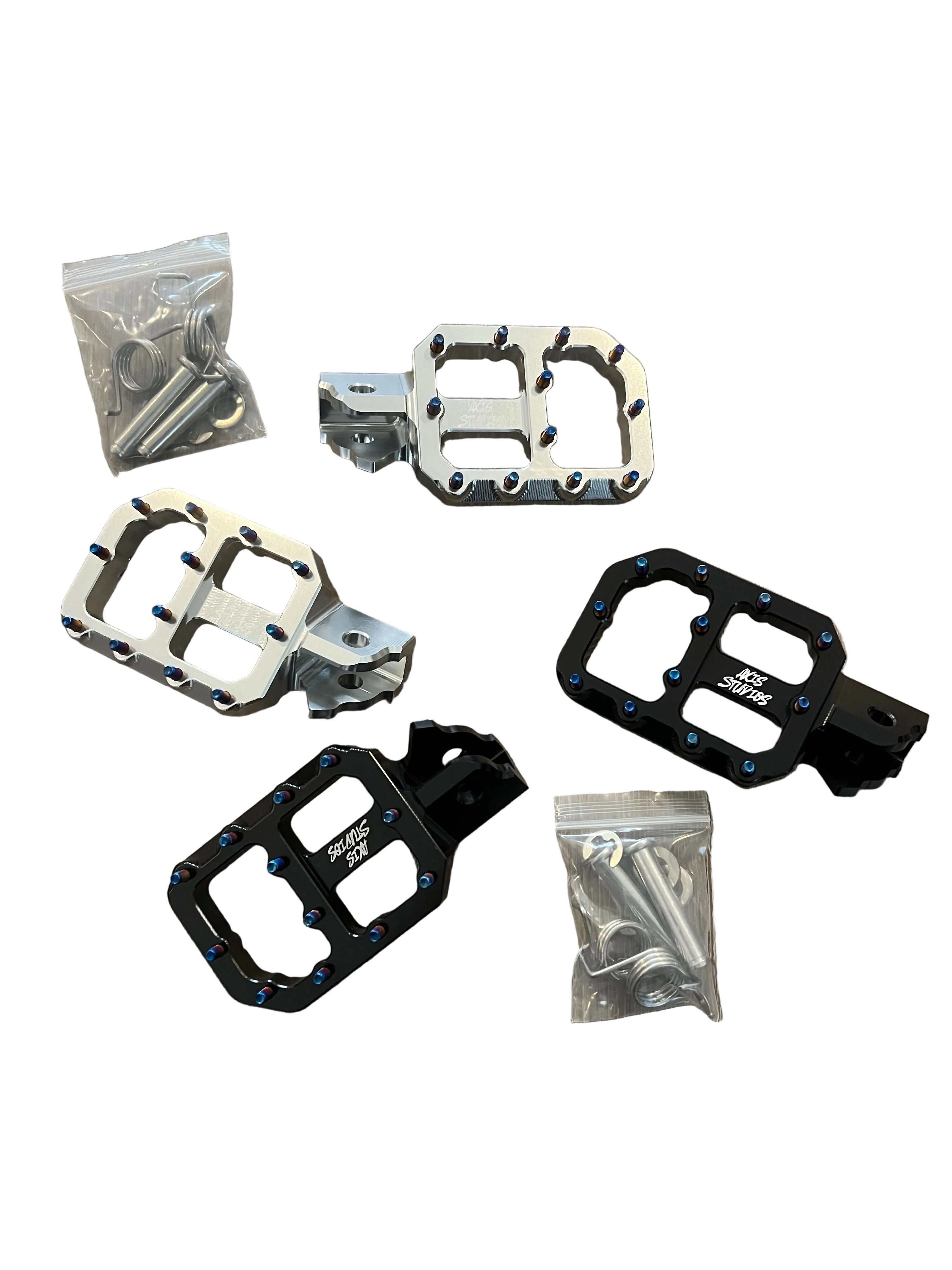 YOZMA | TUTTIO | HEYBIKE | STRIKE | Wide Pegs