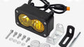 yellow tint baha light/plug and play