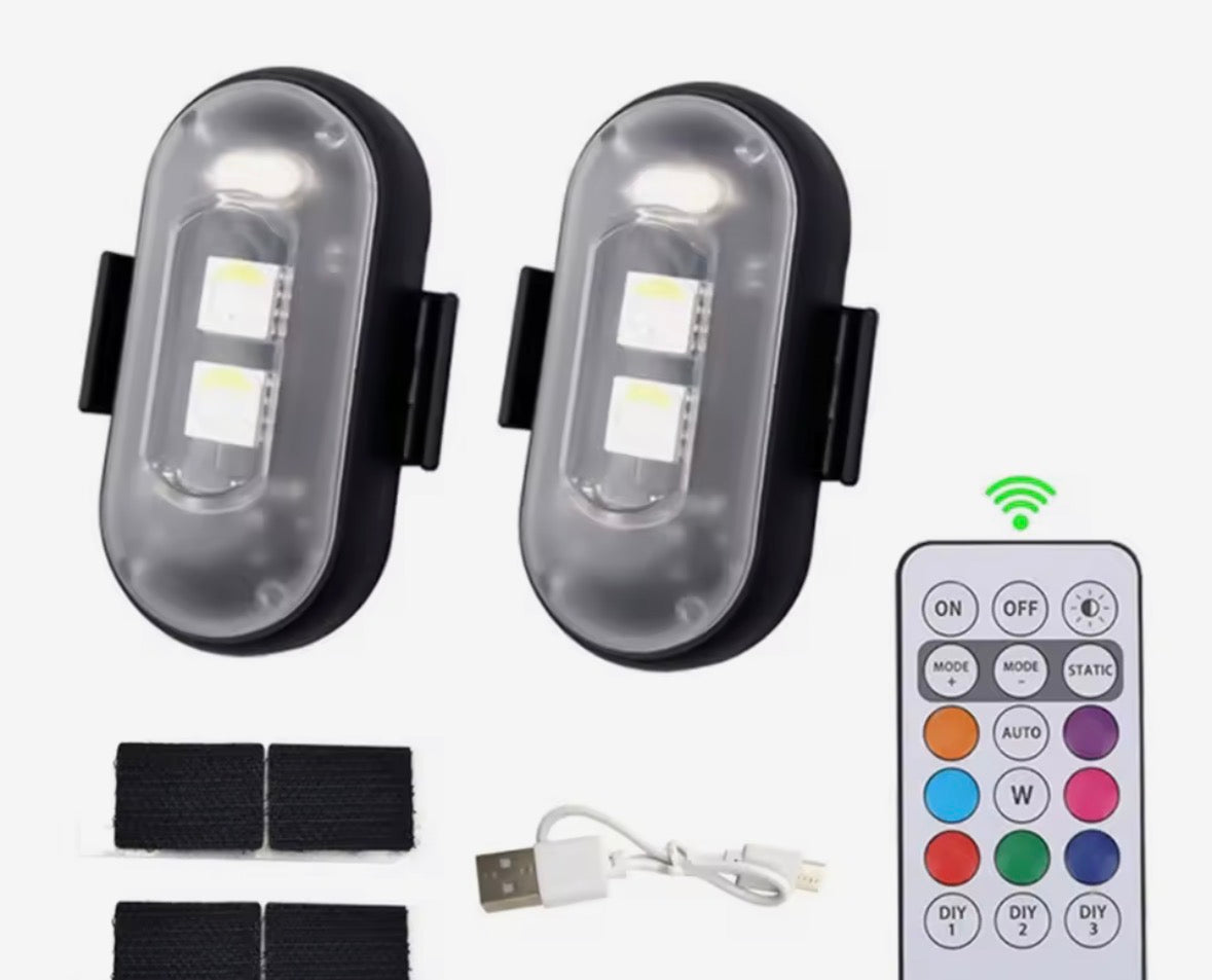 Rock lights for all Emotos 2pk