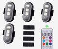 Rock lights For all Emotos 4pk