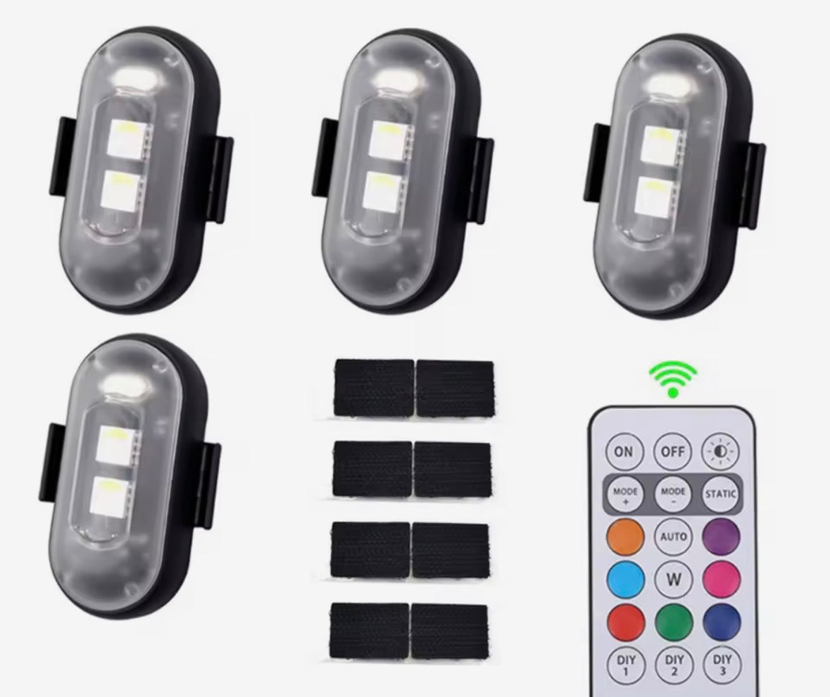 Rock lights For all Emotos 4pk