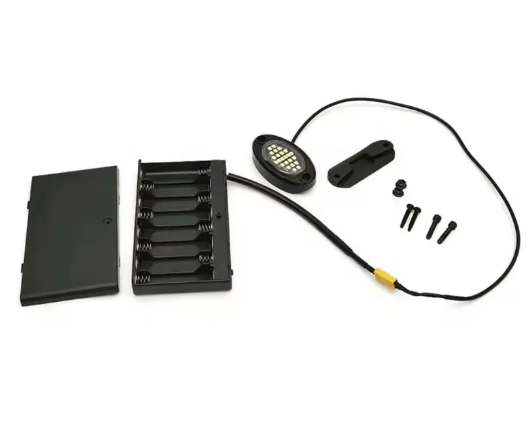 Battery powered rock lights