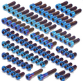 Full Ultra Bee Titanium Bolt Kit