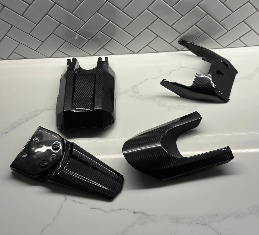E Ride Pro Carbon Fiber Wrap Kit