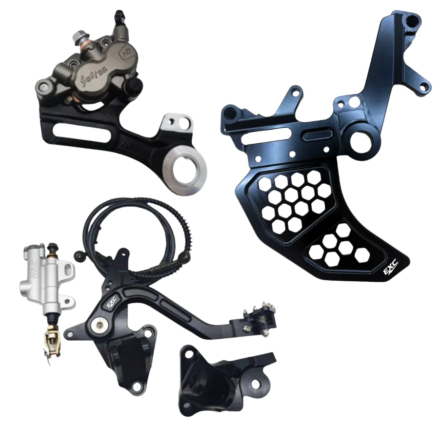 Cltride UB FOOTBRAKE WITH CALIPER