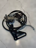 Yozma in 10 Ultra Bee Pre-bled Rear Brake Assembly With Bracket