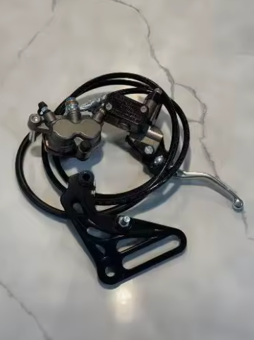 Yozma in 10 Ultra Bee Pre-bled Rear Brake Assembly With Bracket