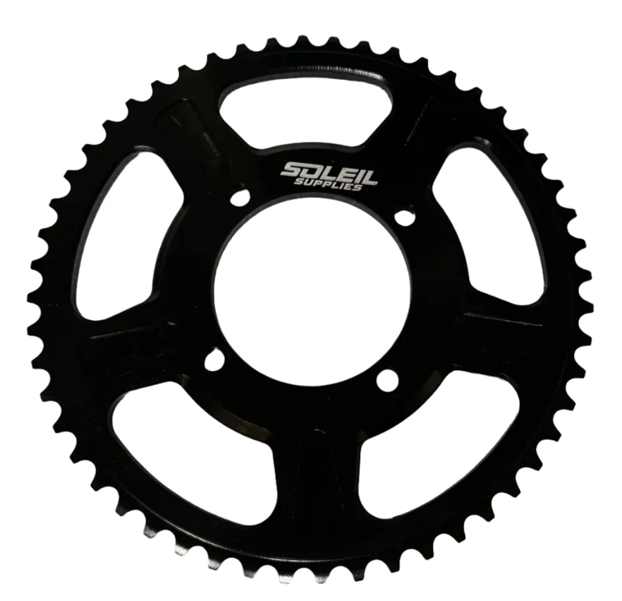 CLTRide Tuttio Soleil 01 Upgraded 52t Rear Sprocket