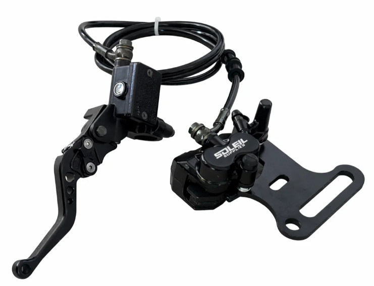 CLTRide Tuttio Soleil 01 Upgraded Rear Brake Kit