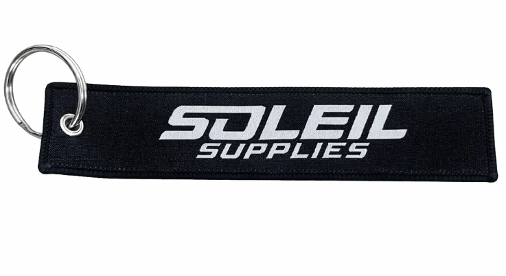 CLTRide Soleil Supplies Keychain
