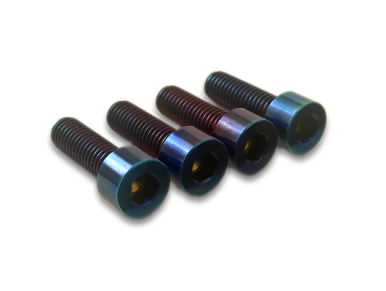 CLTRide Direct Mount Titanium Bolts