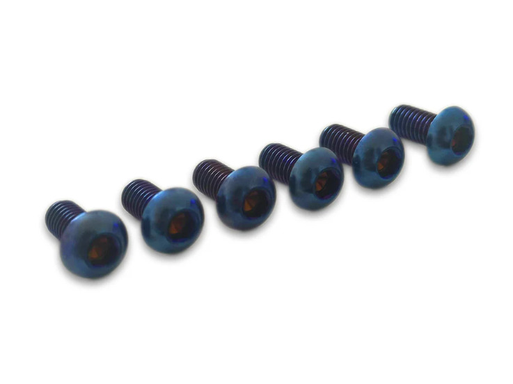 CLTRide Controller Mount Titanium Bolts