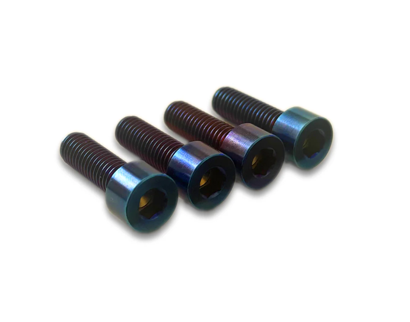 CLTRide Triple Clamp Titanium Bolts