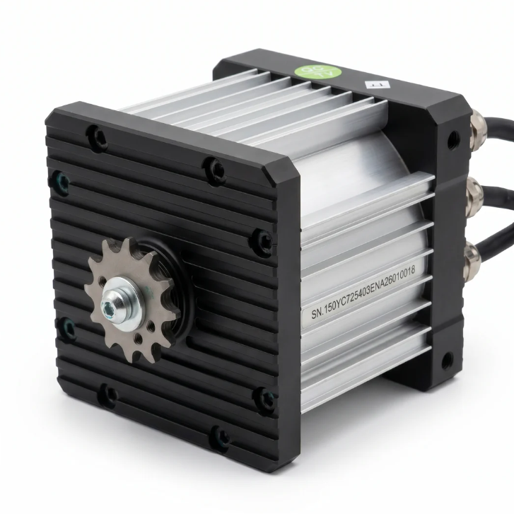 CLTRide Tuttio Soleil 01 SOTION FW23 72V Mid-Drive Motor