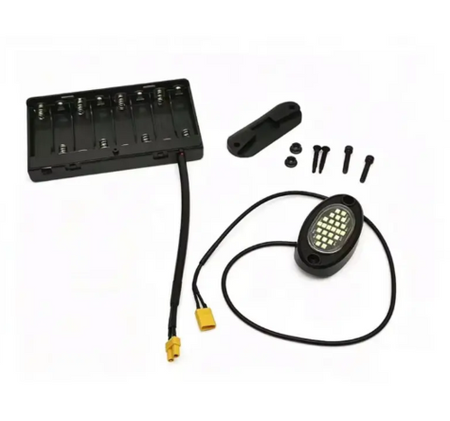 Battery powered rock lights