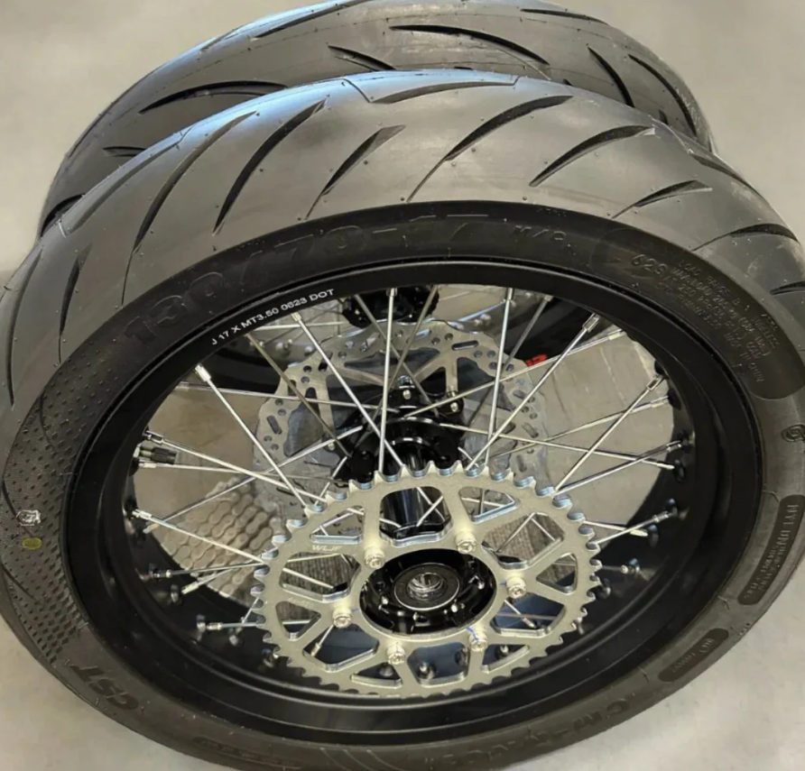 cltride ULTRA BEE SUPERMOTO KIT
