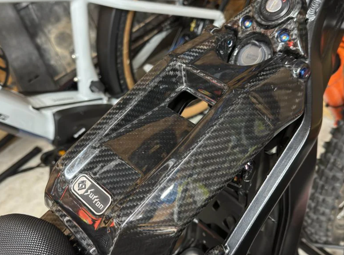 Surron LBX Carbon Fiber Wrap Kit